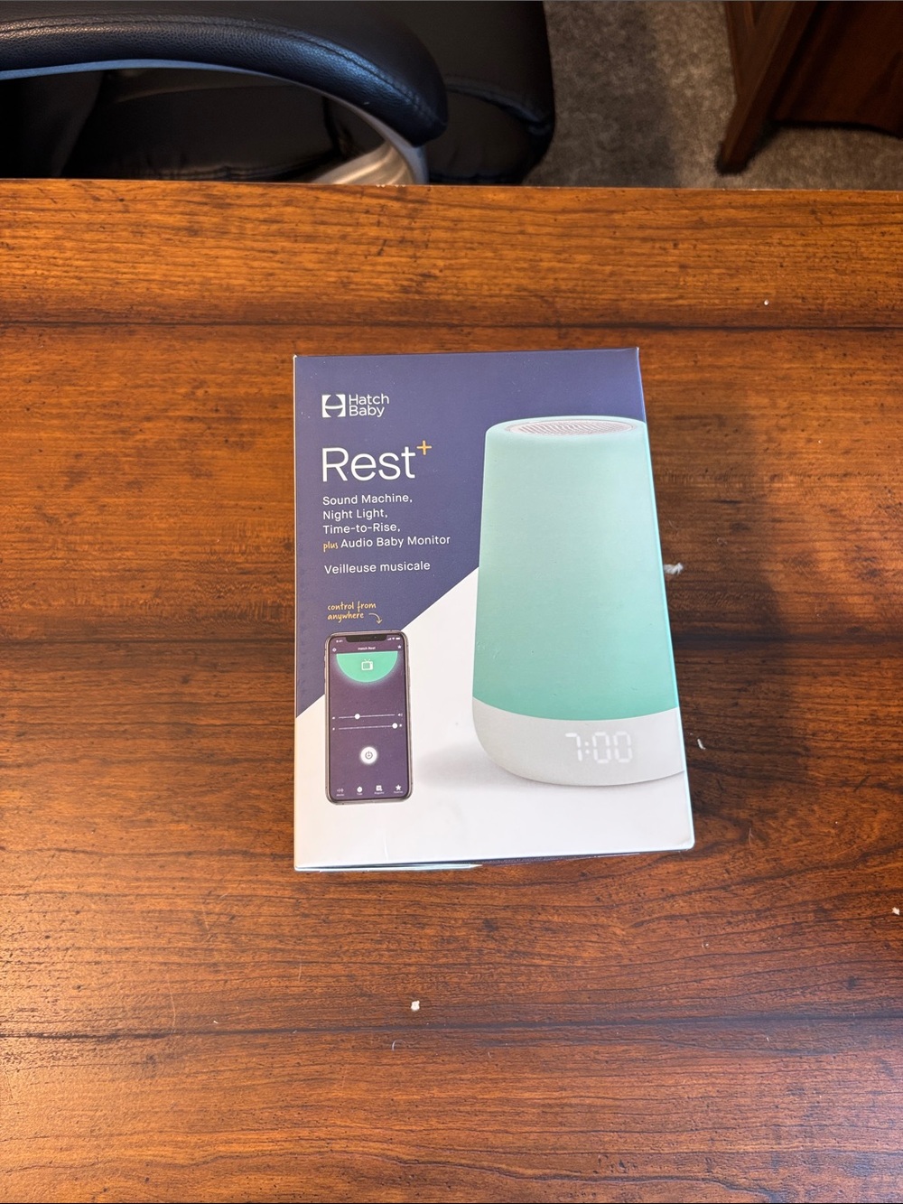 Hatch Rest+ Sound Machine & Night Light
